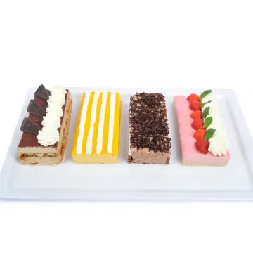 Bavarois dessert Napoli (4 soorten)