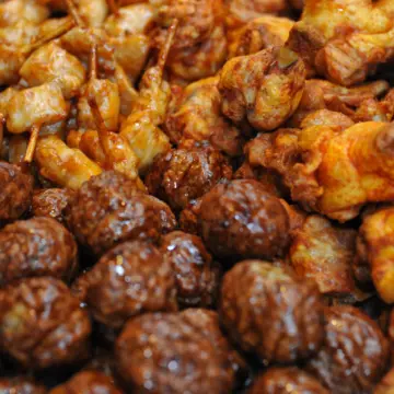 Maaltijd buffet Brassen