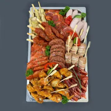 Barbecue party Dicks Beste BBQ