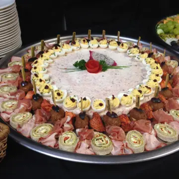 Buffet Verandering van spijs