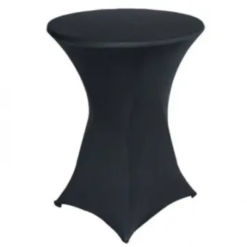 Statafel + zwarte rok