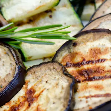 Buffet zonder vlees en vis