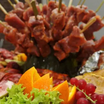 Barbecue Party Platina