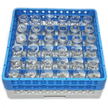 Glaswerk 36 diverse glazen