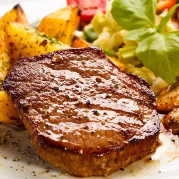 Barbecue party Robijn