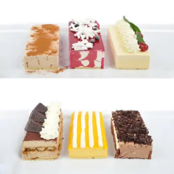 Dessert Monza (6 soorten)