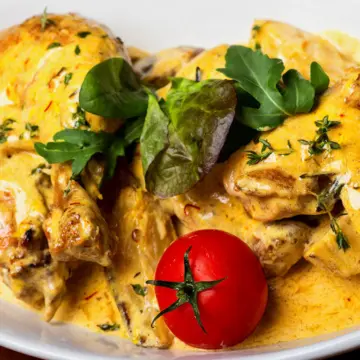 Luxe Buffet Dat geeft de burger moed