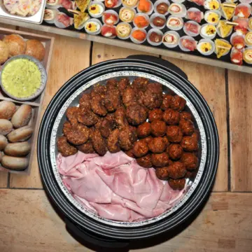 Plateau Together + Warme Hapjespan A