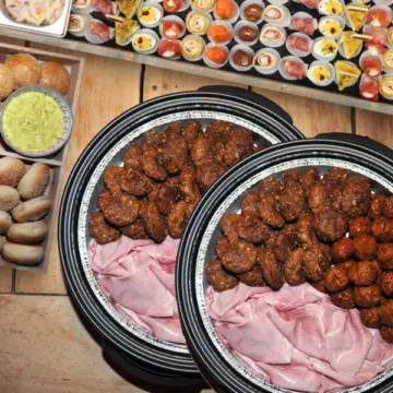 Plateau Together + Warme Hapjespan A XXL