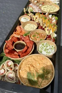 Nieuw! Bourgondisch plateau