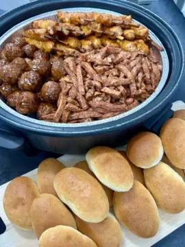 Nieuw! Bourgondisch plateau + warme hapjespan B XXL