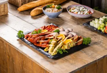 Barbecue Party Goud