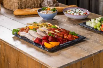 Barbecue Party Zilver