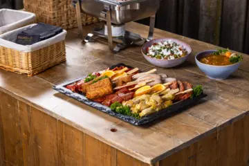 Barbecue party XXL