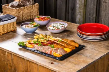 Barbecue Party Platina