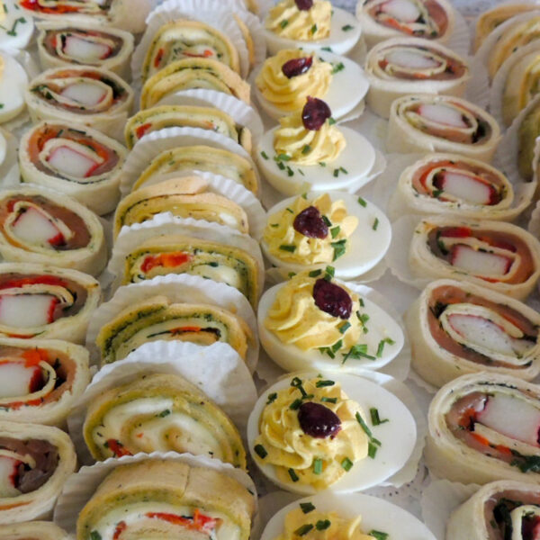 hapjes buffet catering