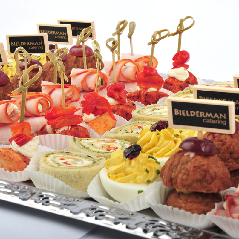 Commissie bijzonder hoofdzakelijk Hapjes buffet Standaard door Bielderman Catering Deventer
