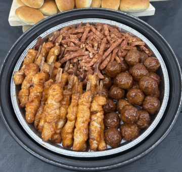 Nieuw! | Bourgondisch plateau + warme hapjespan B